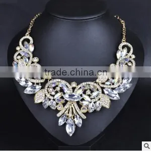 F20002N European Style Top Selling Classical Diamond Necklace thumbnail-1