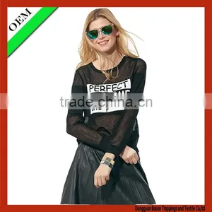 Chiffon t Shirt Women Olain t Shirt Wholesale China t Shirt Price China thumbnail-1