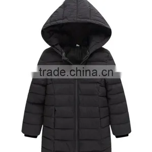 Factory Direct Supply Oem High Quality Customize Gilrs Winterproof Padded Jacket,kids Quilted Jackets thumbnail-4