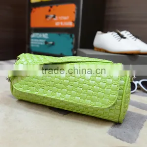 Fashion Luxury pu Leather Customized Material Accepted Elegauce Women Gender Crossbody Hand Bag as Gift thumbnail-2