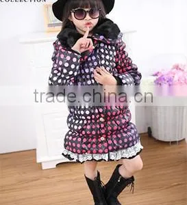 Girls Winter Long Jacket thumbnail-1