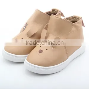 2017 Fashion Shoes Baby Rubber Sole Baby Prewalker Shoes thumbnail-1