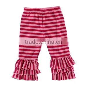 2017 Kaiyo Summer Striped Icing Pants Baby Girls Legging Pants Kids Girls Clothing Whosale Remake Girls Pant thumbnail-5