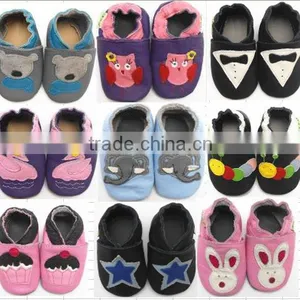 Wholesale Soft Sole Baby Leather Shoes,children Shoes,baby Leather Shoes thumbnail-1