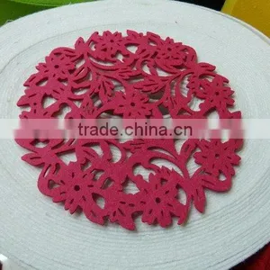 Hot Felt Table Dish Mat thumbnail-1