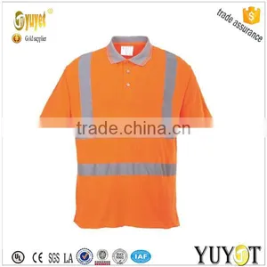 Refluorescent Reflective New Trendy Workwear Shirt thumbnail-1