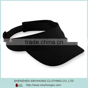 Wholesale Breathable Golf Caps, High Quality Hook&loop Golf Visor In Any Color thumbnail-1