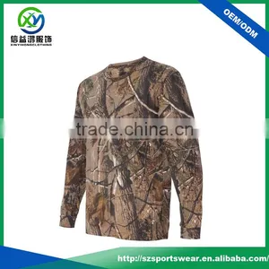 OEM Custom Full Sublimation Pattern Long Sleeve O-neck Man Sport t Shirt With Your Own Logo thumbnail-1