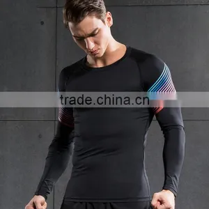 Hot Sale Blank Bodybuilding Plain Round Neck Body Building Wear Men Gym T-Shirt thumbnail-3