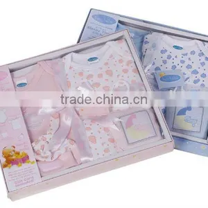 Baby 4pcs Gift Box/baby Garments/baby Clothes thumbnail-1