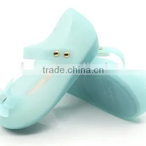Princess Mini Melissa Shoes, Melissa Shoes With Bow, Melissa Jelly Shoes thumbnail-2