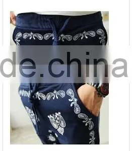 Cotton Harem Pants Wholesael Cheap High Quality Hip Hop Harem Pants thumbnail-4