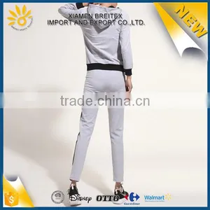 Best Selling Custom Stylish Polyester Sport Women Tracksuit thumbnail-2