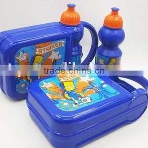 Portable Lunch Box With Sports Bottle Kits thumbnail-2