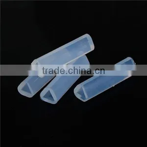 High Quality Triangular Prism White Silicone Resin Mold thumbnail-2
