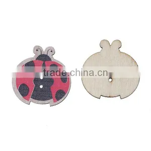 Professional Craft Wood Button thumbnail-1