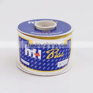 Gold Metallic Shiny Bias Binding Tape thumbnail-1