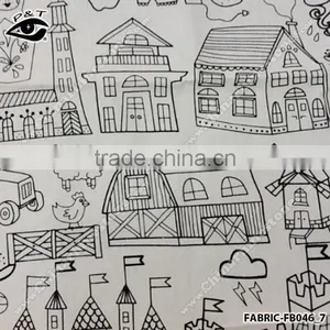140cm Wholesale Bulk Linen Fabric High Quality for Hoousehold thumbnail-6