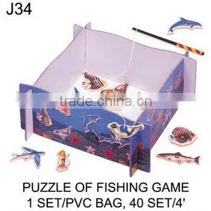 J34 PUZZLE OF FISHING GAME thumbnail-1