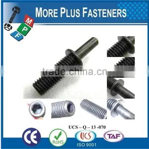 Made in Taiwan Double End Screw thumbnail-1