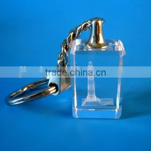 Wholesale Crystal Keychain For Souvenirs Gifts thumbnail-1