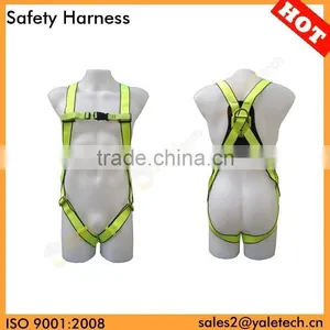 CE EN361 Basic Type Fire and Rescue Equipment/fall Arrest/safety Belt Full Body Harness thumbnail-1