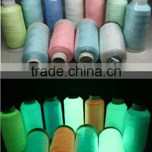 Glow in the Dark Reflective Embroidery Thread thumbnail-4
