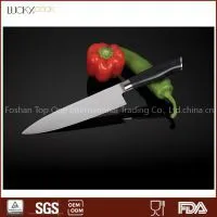 Micarta Handle Chef Knife Damascus Knife thumbnail-1