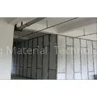 Lightweight Prefab Hollow Core MgO Fireproof Wall Panels For Office Buildings thumbnail-1