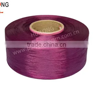 Polyester POY Yarn Dope Dyed Yarn for Final DTY thumbnail-4