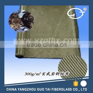 Basalt Fiber Unidirectional Cloth for Building Boat Fireproof Material thumbnail-2