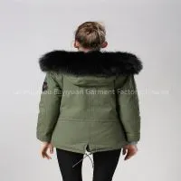 2017 Top Selling Ladies Short Fur Waistcoat for Winter Wear,black Real Rabbit Thick Fur Waistcoat for Womens thumbnail-3