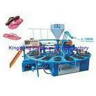 Shoe Injection Molding Machine For Mixed Sandal , PVC Sandal Shoe Manufacturing Machines For Ladies thumbnail-1