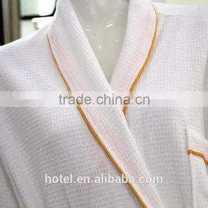 Hotel Waffle Bath Robe For Starwood thumbnail-3