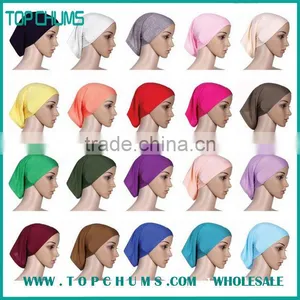 Wholesale Kids of Color Woomen Classic Turban Hijab Bandana Scarf thumbnail-1