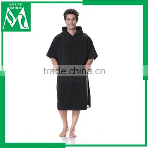 Poncho Style Hooded Towel Surf Poncho Adult Towel Poncho thumbnail-1