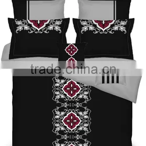 Adult Dragon 100%polyester Embroidery 9pcs Set Bedding Series thumbnail-1
