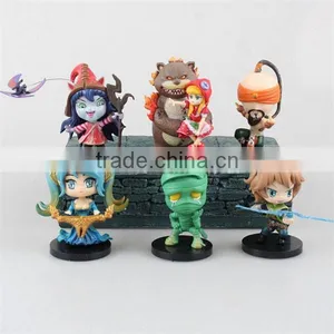 SV-LOL008 Hot League of Legends Action Figure Set of 6pcs LOL Figure Sets PVC Doll LOL 3.5" Figure Toy thumbnail-1
