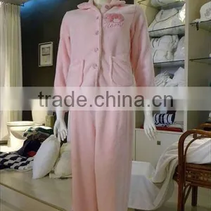 Coral Fleece Bathrobe(SDF-CF002) 0001 thumbnail-2