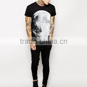 China Men Colthing OEM Short Sleeve Printing T-Shirt thumbnail-5