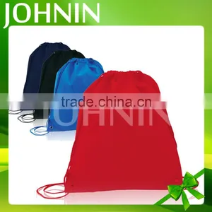 Light Weight GYM Drawstring Backpack Sackpack Bag thumbnail-2