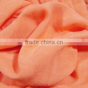 Bamboo Slubby Yarn Fabric 100% Bamboo Woven for T Shirt Fabric thumbnail-3