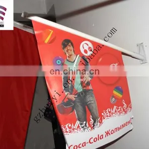 Cheap Advertising Outdor Wall Flag Banner thumbnail-1