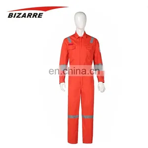 OEM Custom Breathable Greaseproof Mechanic Coveralls For Men thumbnail-1