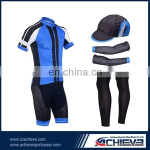2015 Pro Team Cycling Jersey ,short Sleeve Men Cycling Jersey Pads thumbnail-1