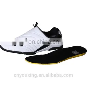 2015 New Cheap OEM White Taekwondo Shoes Taekwondo Sapatas thumbnail-4