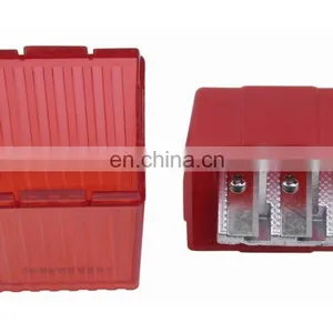 Customized Double Blade Pencil Sharpener Innovative Products 2017 thumbnail-3