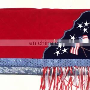 Wesrern Show Saddle Blankets thumbnail-5