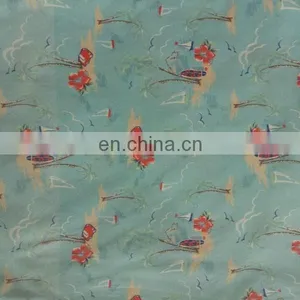 Digital Printed Fabric on Polyester Cotton Fabric thumbnail-1