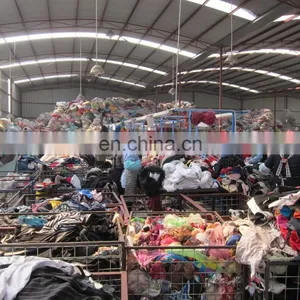 Mixed Second Hand Clothing Sale for Low Price and High Quality thumbnail-5